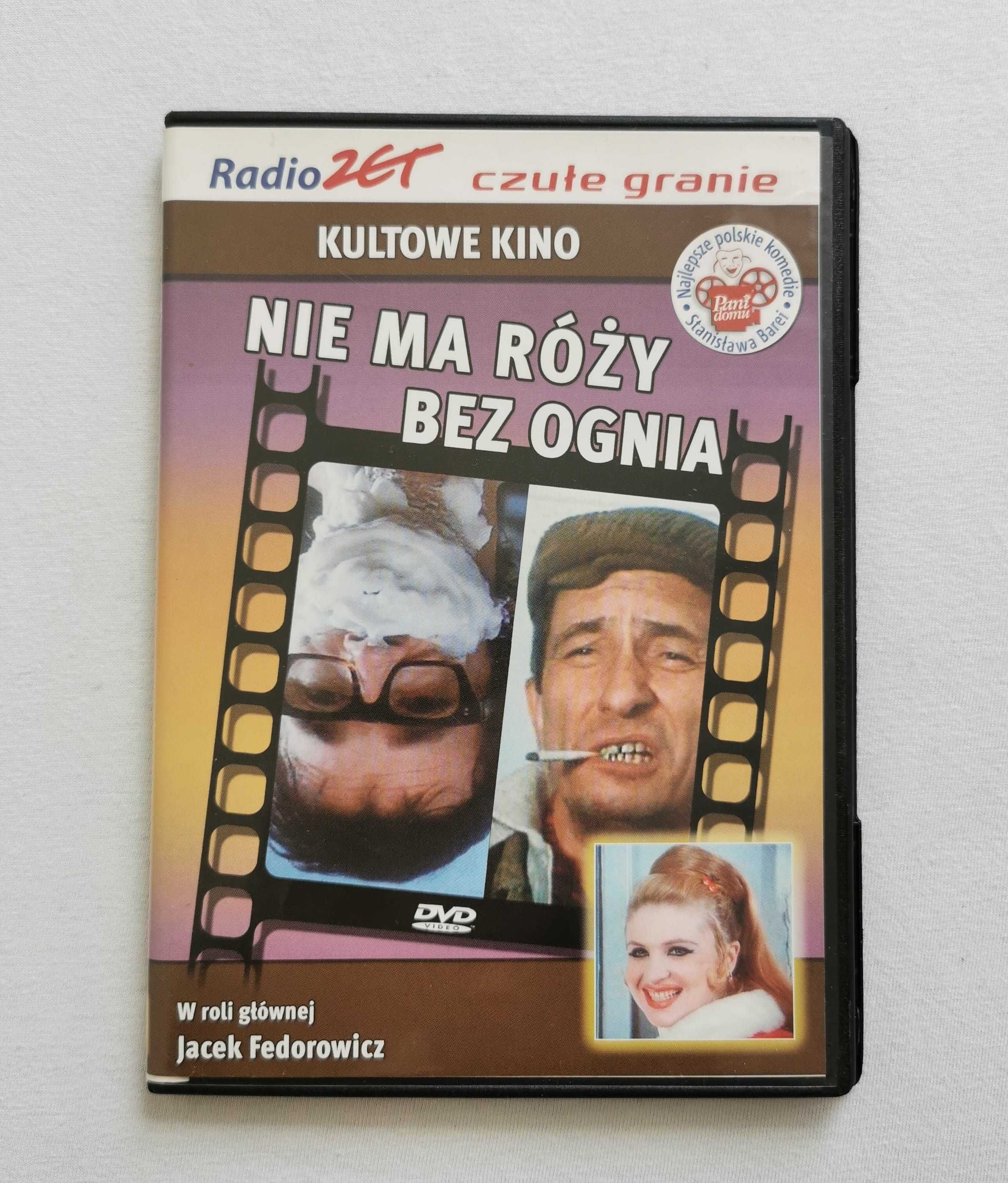 Film Nie ma róży bez ognia DVD | Komedia Bareja | PL