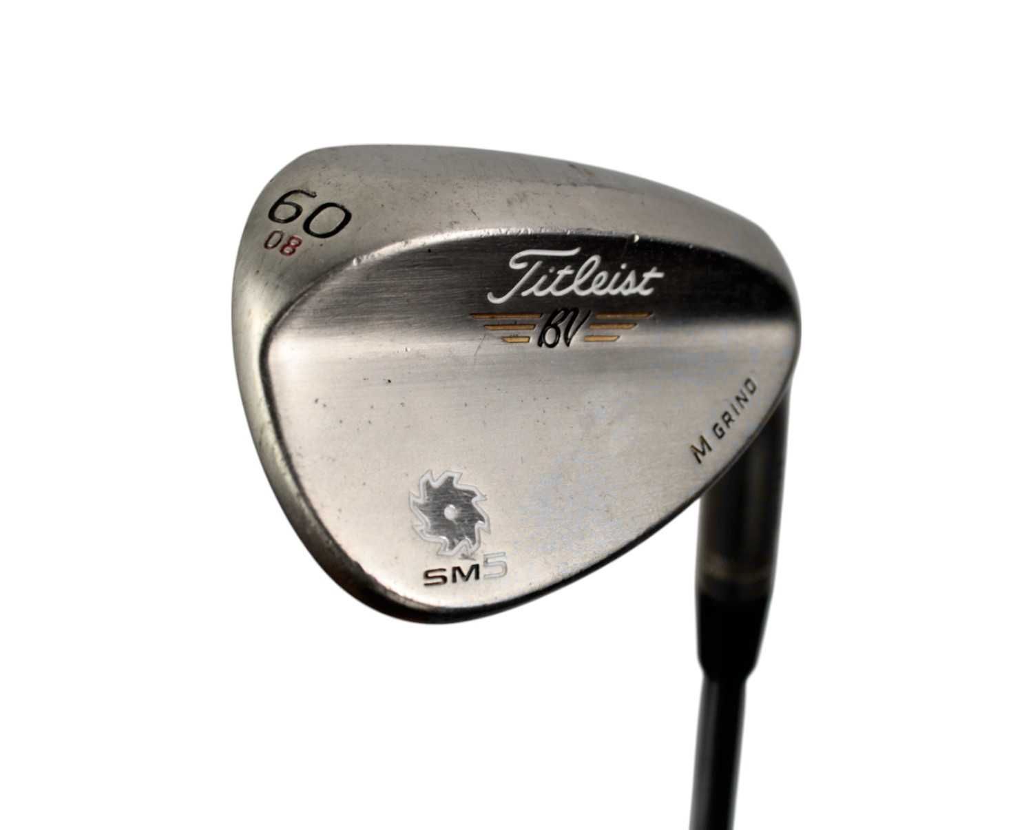 60° LOB WEDGE Titleist SM5 M-grind kij golfowy do golfa LOB 60/08