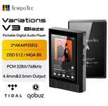 TempoTec V3 Blaze Портативный HiFi MP3 Музыкальный Плеер / DAP / ЦАП