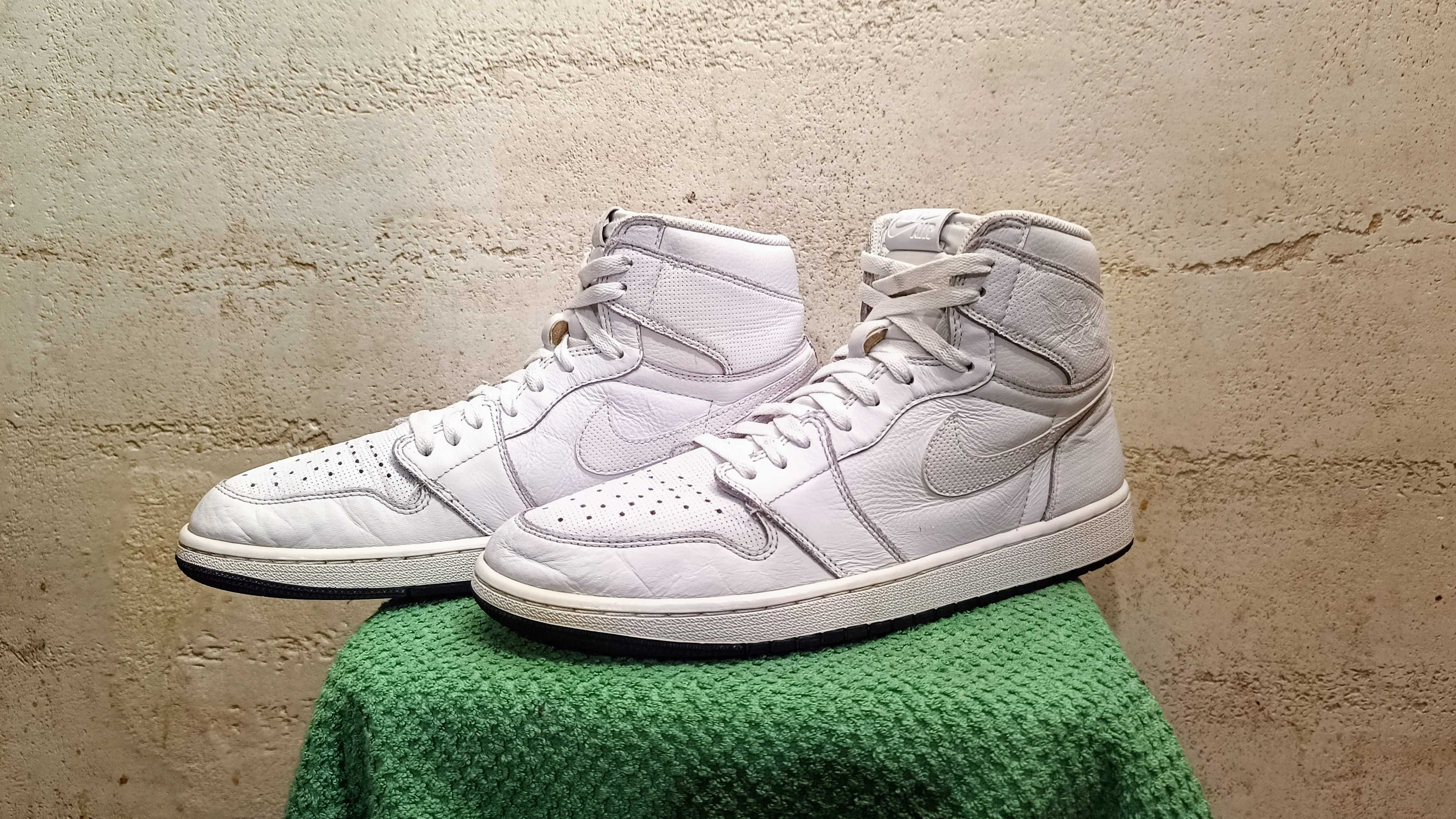 NIKE AIR JORDAN 1 RETRO HIGH OG r.47 skóra stan bardzo dobry