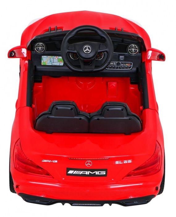 od 1 do 3 roku KOŁA EVA AUTO na akumulator Mercedes Benz AMG SL65 S