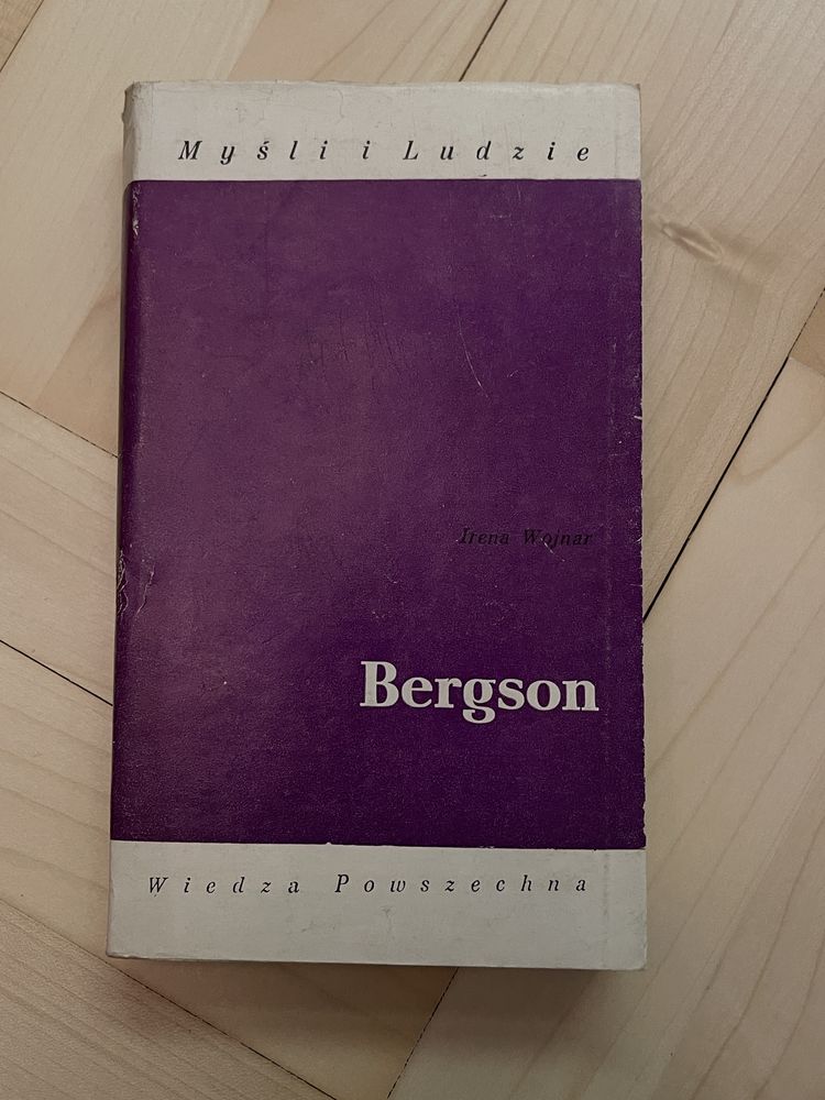 Myśli i ludzie Bergson Ockham HEgel i jego uczniowie Filozofia