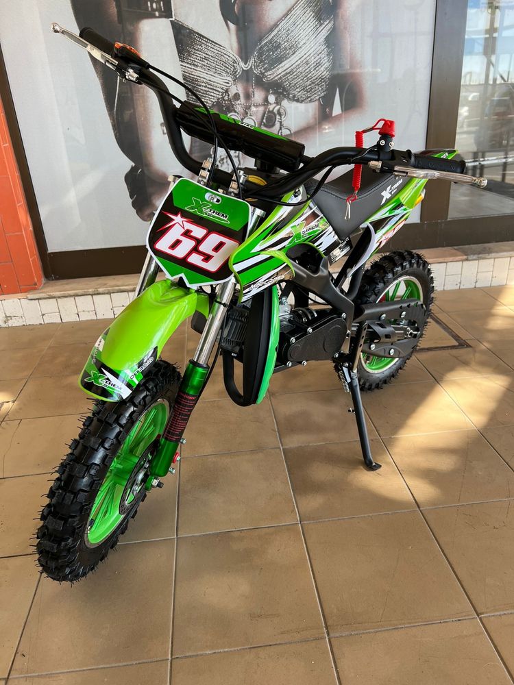 Promoção - Mini Moto Cross 49cc para crianças - NOVAS