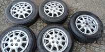 Koła alufelgi Daewoo 5 sztuk 195/65R15