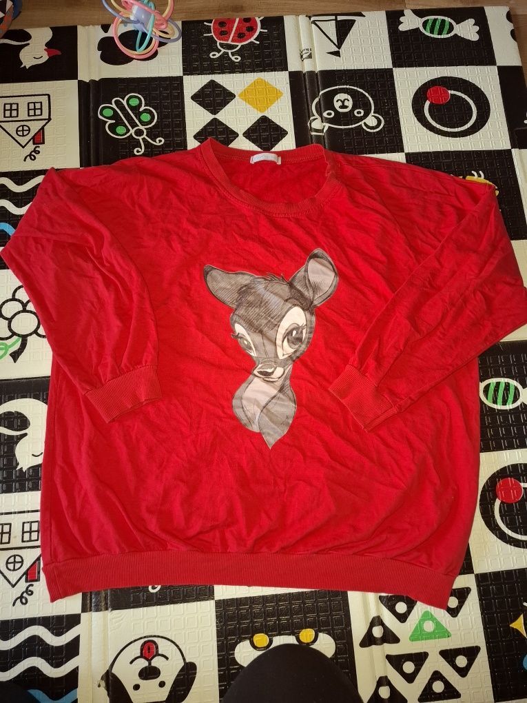 Bluza damska bambi plus size
