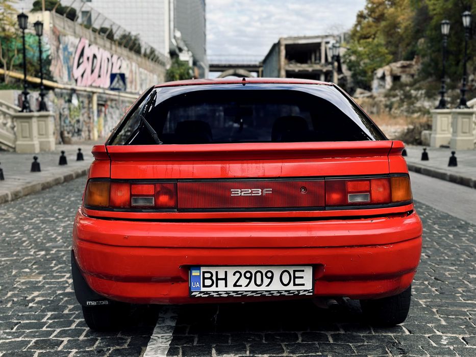 Mazda 323 1.6 На Ходу