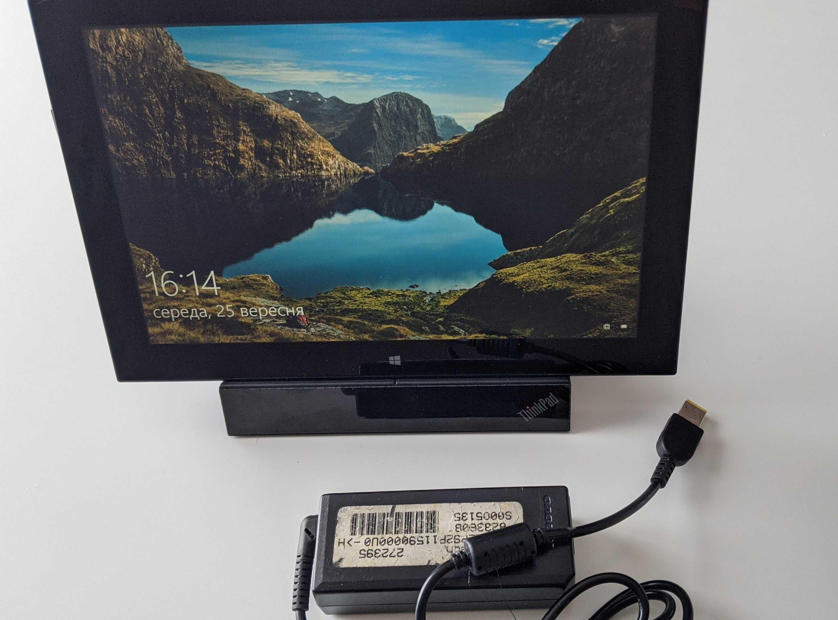 Планшет Lenovo ThinkPad та Dell Venue -Win 10