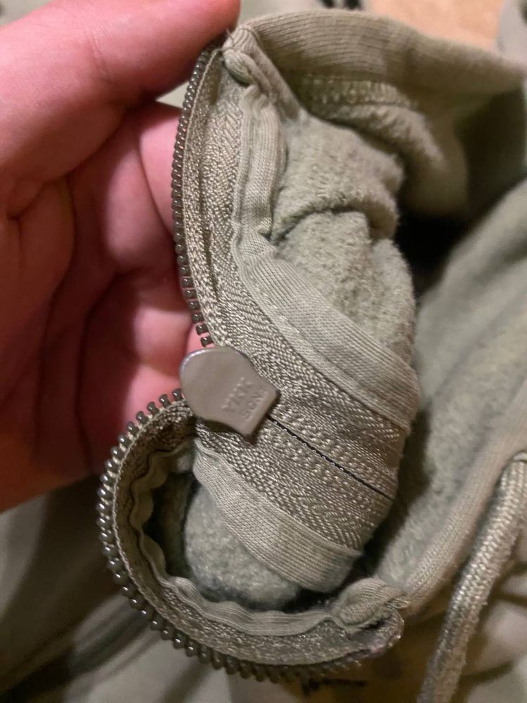 Кофта Adidas Essentials Fleece 3S Olive
