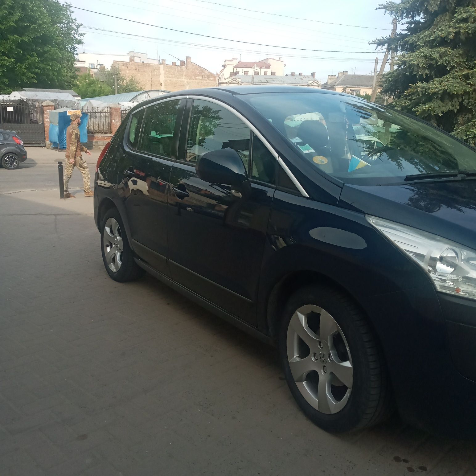 Peugeot 3008 2009p