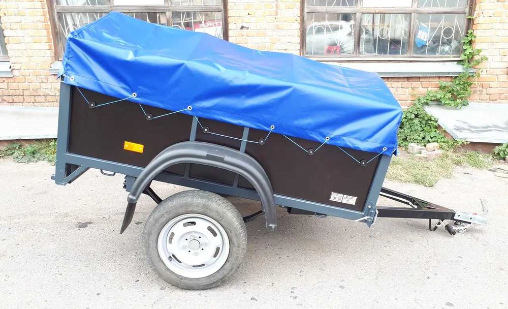 Причіп автомобільний бакеліт розмір 1700 на 1200 на 400мм Прайм