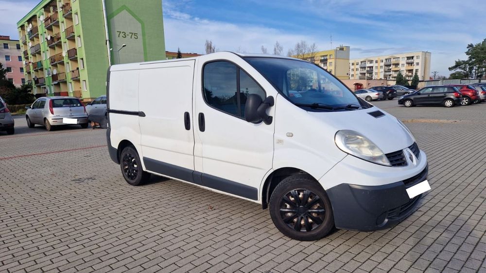 Renault Trafic 2010 rok