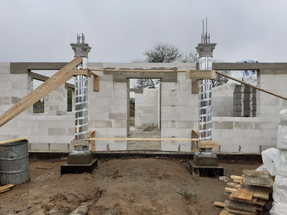 Budowa domów jednorodzinnych