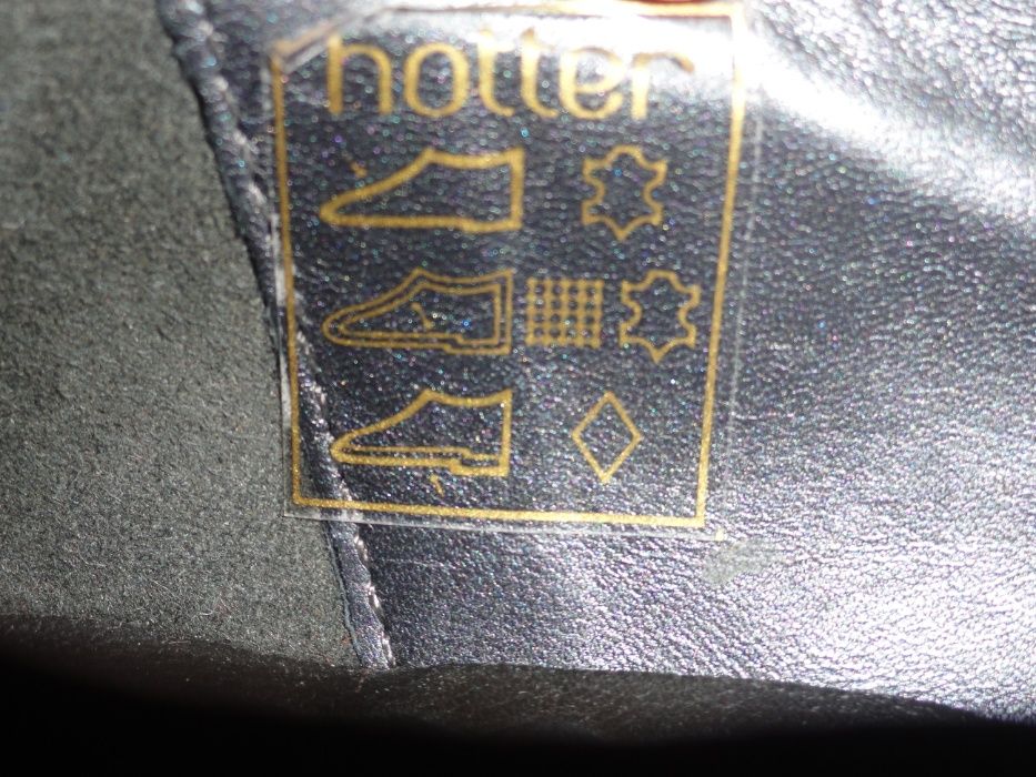 Элегантные кожаные туфли «Hotter» (35 р. Leather натуральная кожа)
