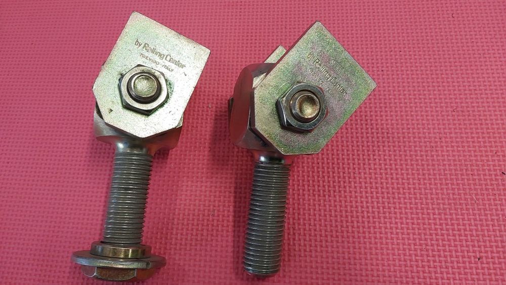 Zawiasy do bram ciężkich na łożyskach