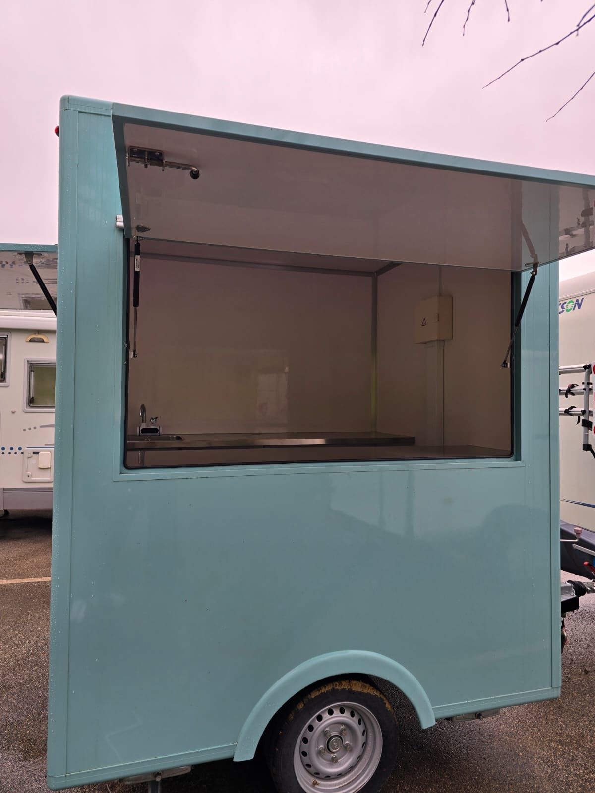 Roulote Street Food Nova Fabrico Nacional