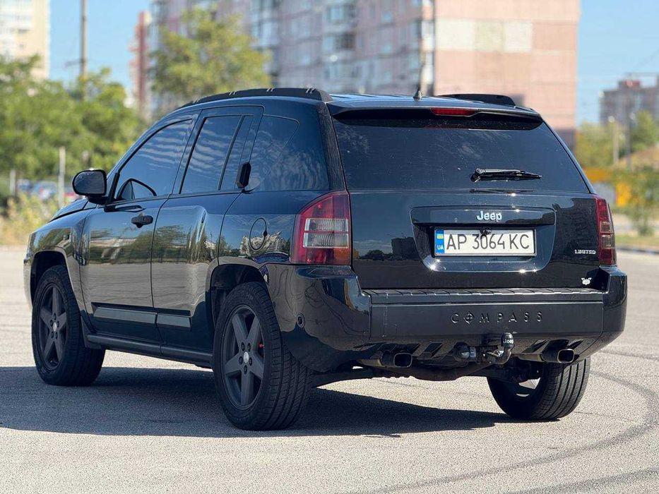 Jeep Compass 2006, 2.4 газ/бензин, механика