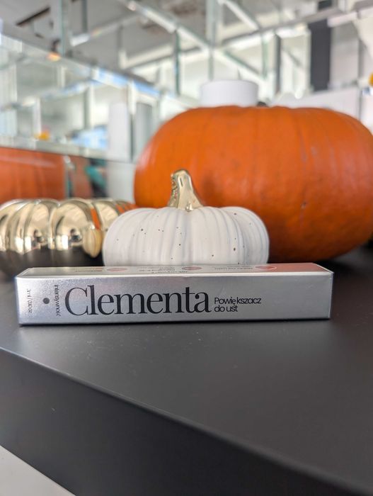 Clementa błyszczyk powiększający usta nowy