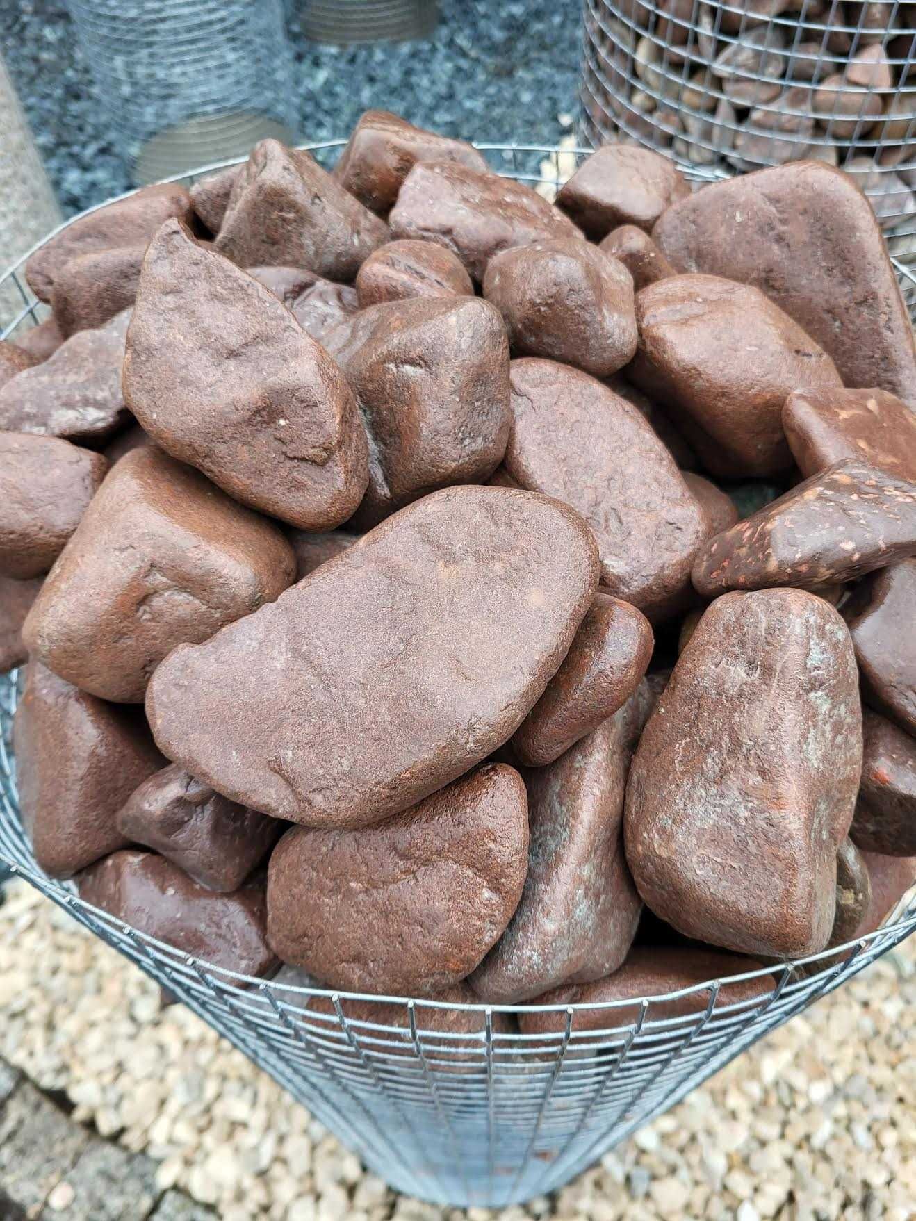 Kamień Otoczak RED ANTICO DREAM  Kamienie ogrodowe dekoracyjne ozdobne