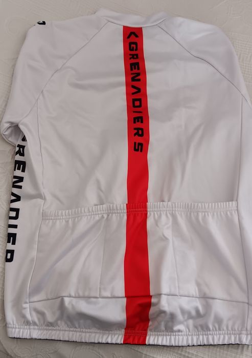 Camisola inverno ciclismo