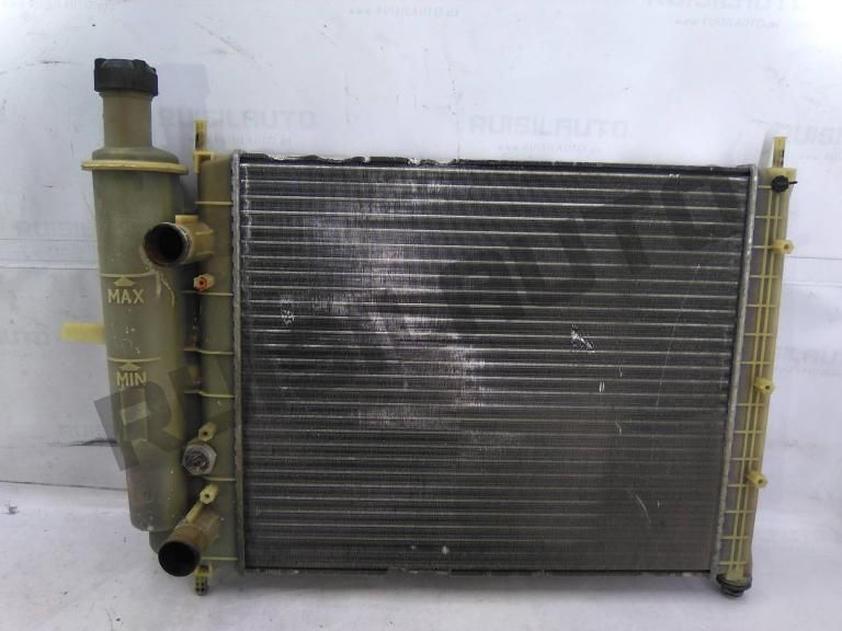 Radiador Da água  Fiat Brava [1995_2001] 1.2 16v 80