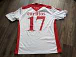 Koszulka piłkarska Fc Sion #17 Carlitos Macron