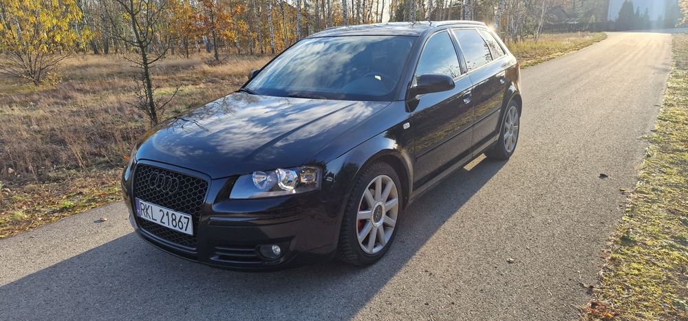 Audi a3 8p Sportback 2.0 tdi