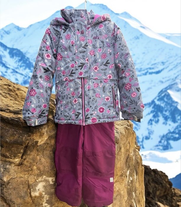 Зимовий комплект для дівчинки