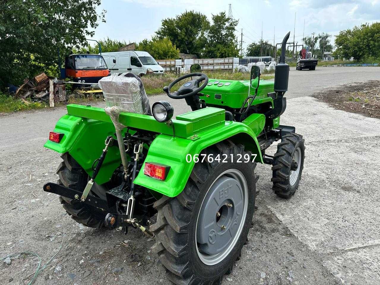 Мінітрактор Shifeng 244 BF Шифенг повний привід Безкоштовна доставка