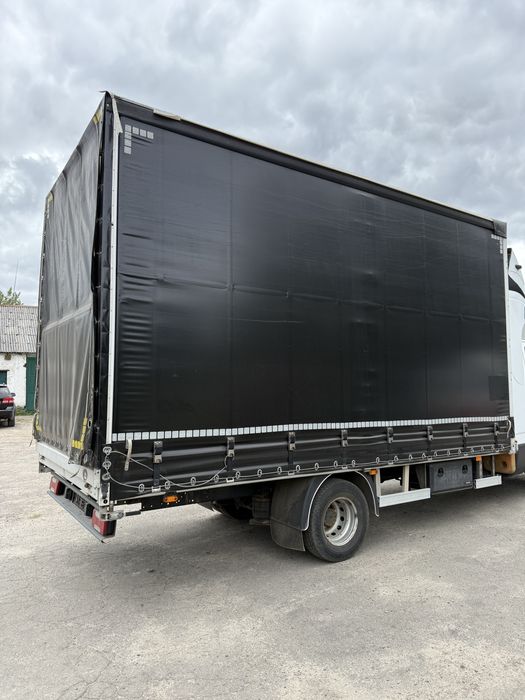 Будка тентована, будка, тент, штора, пландека, кузов