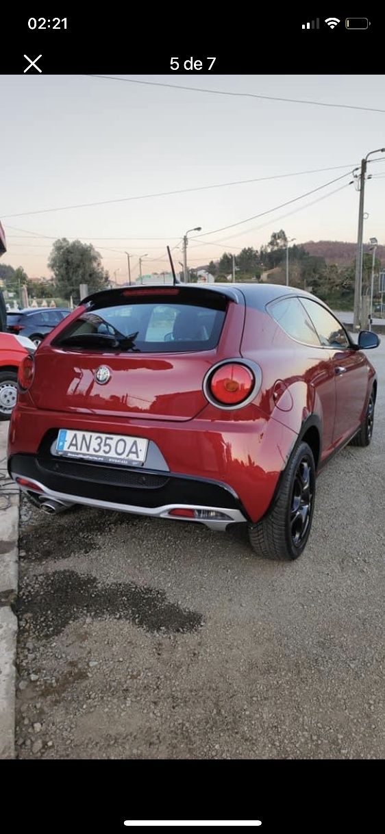 Alfa Romeo mito 1.4 multiair
