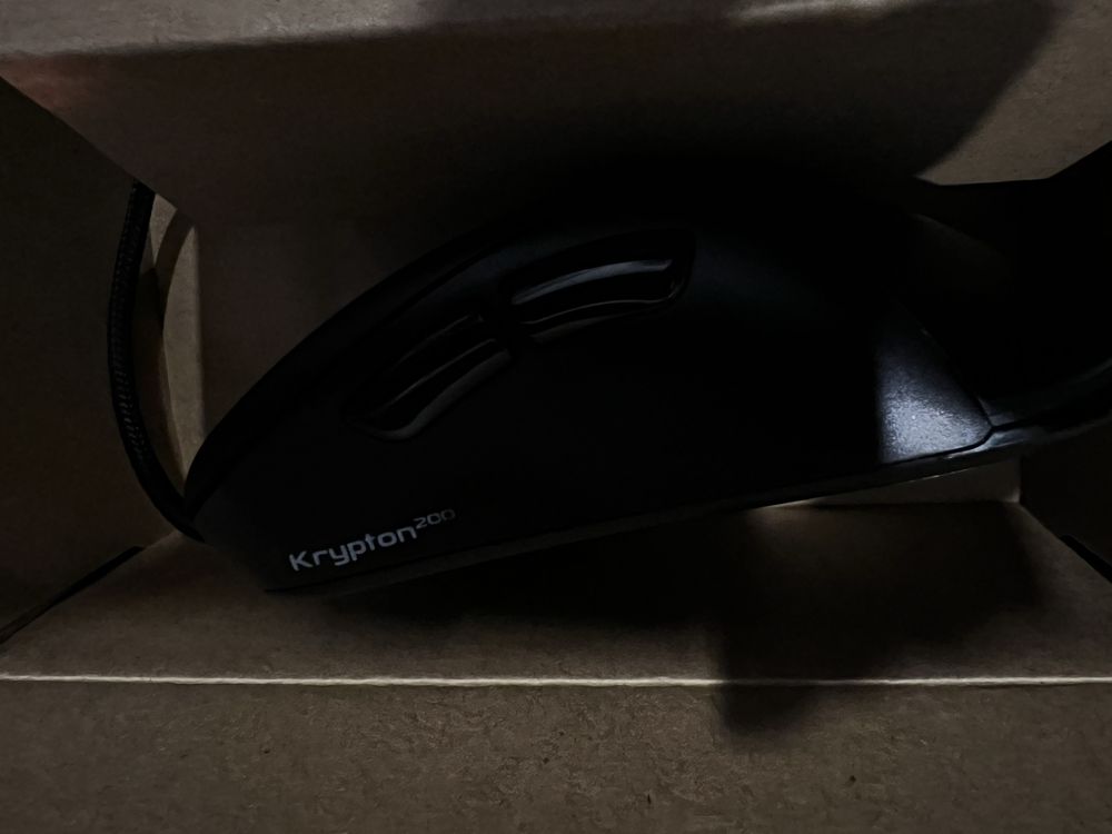 Myszka Genesis Krypton 200 led RGB