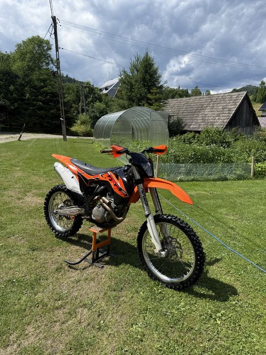 Ktm 250 sxf 2014r