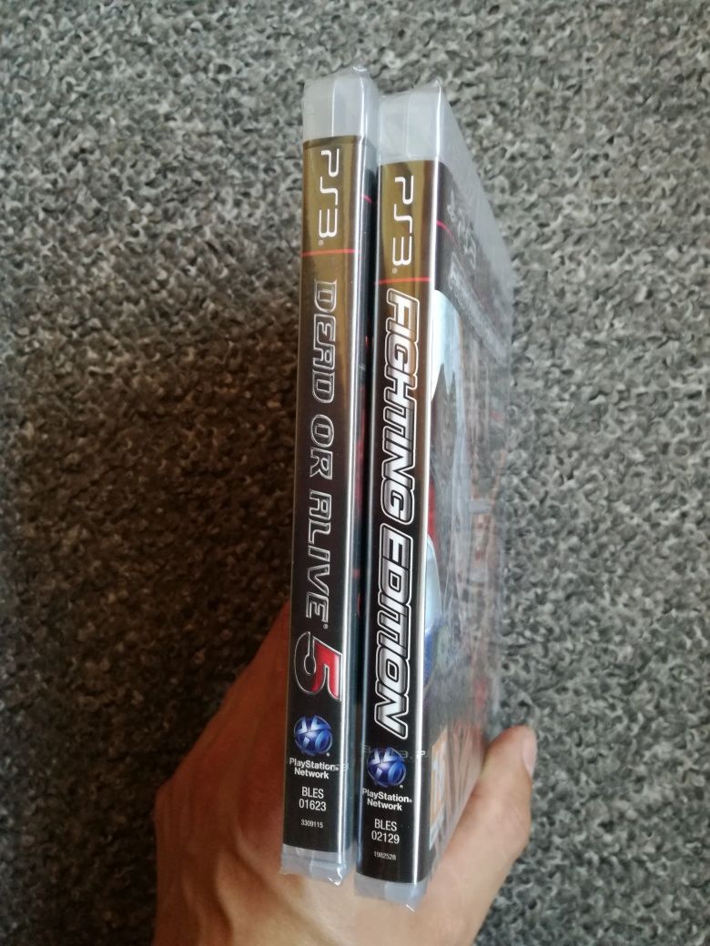 Fighting Edition PS3 + Dead or Alive 5 PS3 / Nowe
