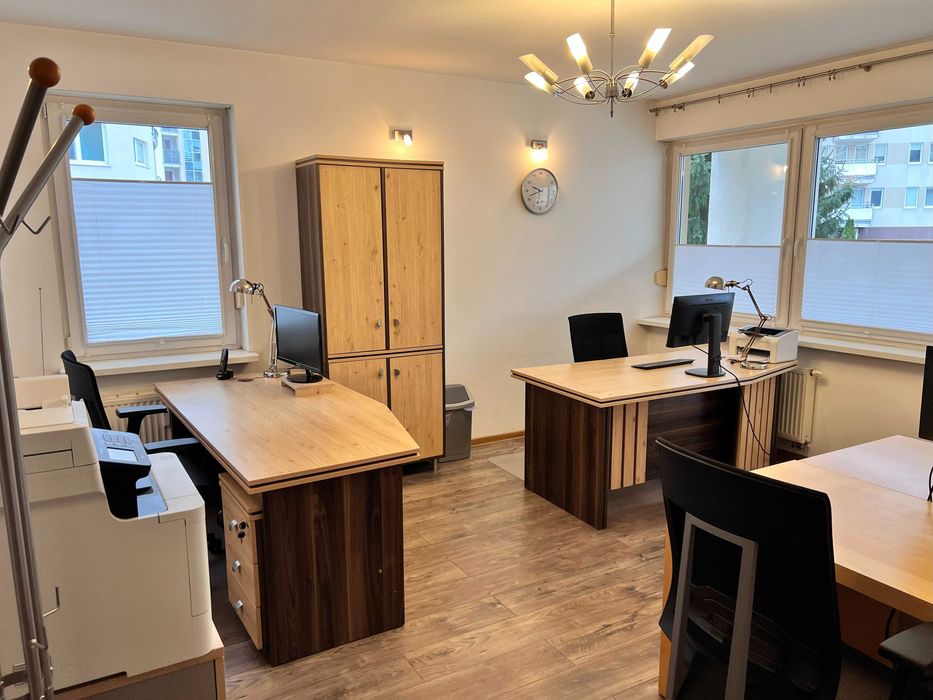 BIURO NA WYNAJEM | 3 pokoje | ul. Katowicka | 53 m2 - BEZPOŚREDNIO