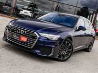 Audi A6 Mega S Line 35TDI Panorama Skóra Full Led Kamera Ambient Alu 19 MAX