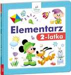 Disney Maluch. Elementarz 2-latka. Ameet