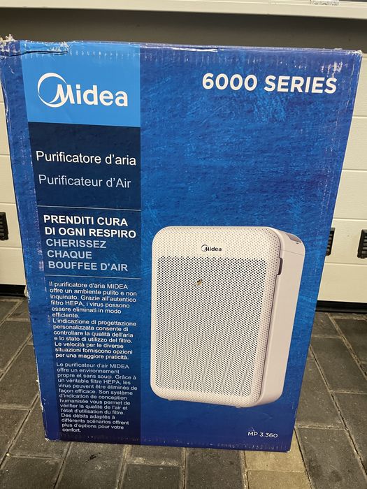 Очищувач повітря Midea 6000 series