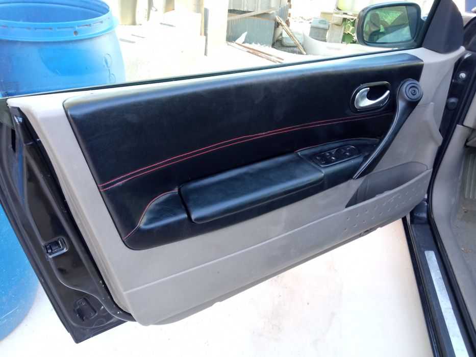 Interiores Megane cabrio