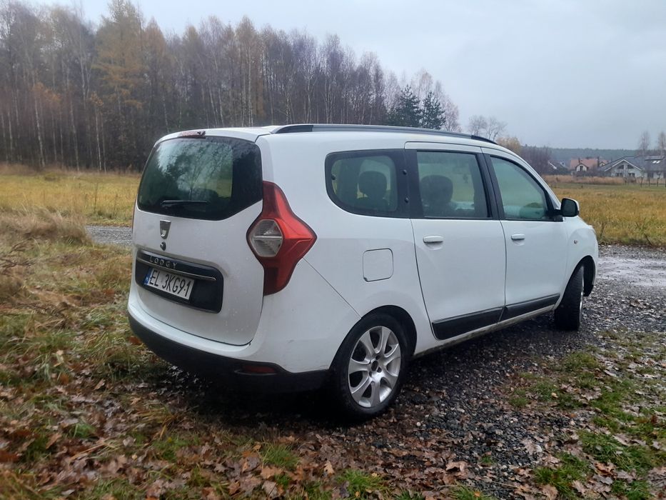 LODGY 1.6B+GAZ 2018rok 7osob klima salon polska