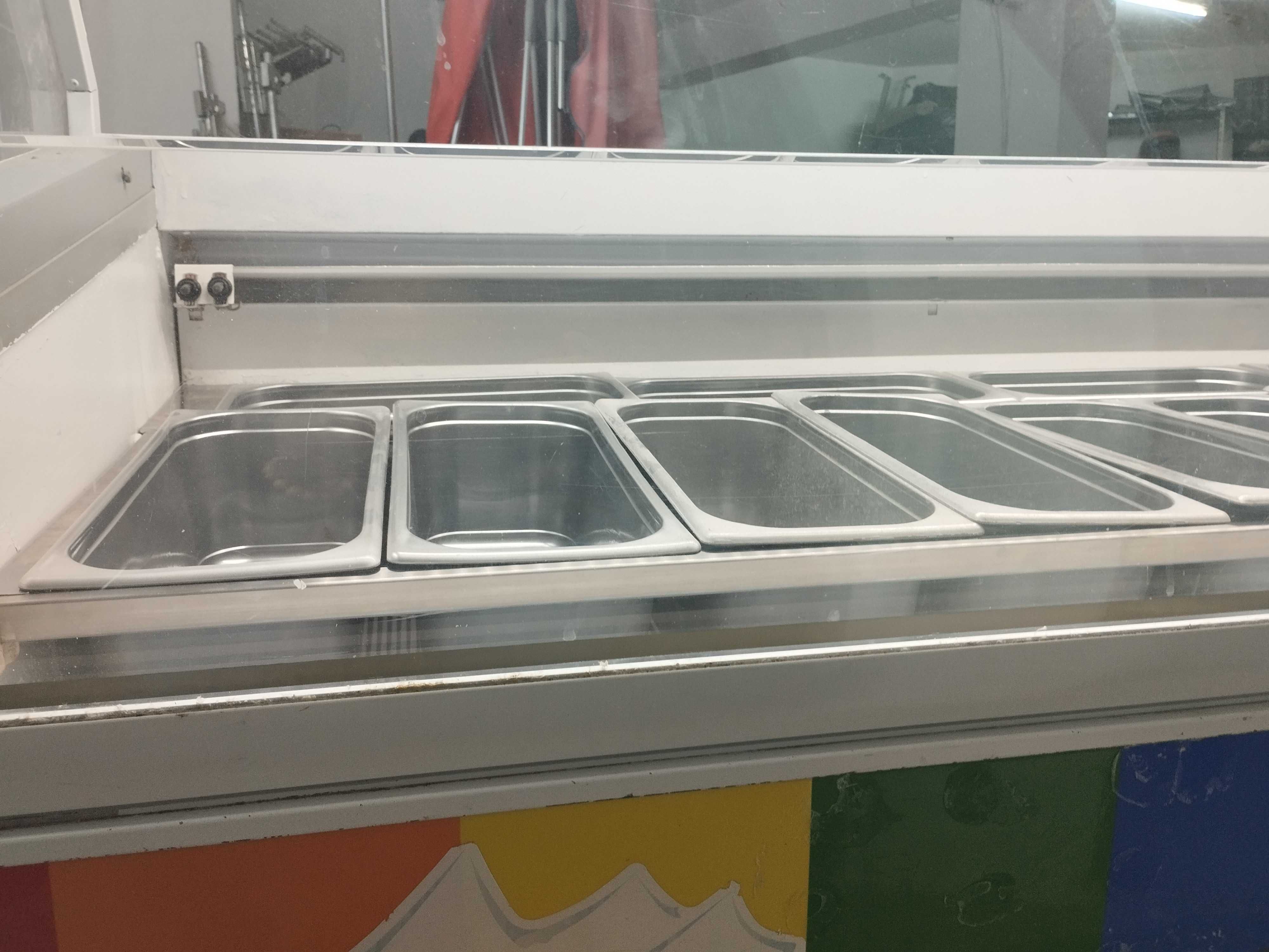 vitrine para gelados ISA bermuda RV13 VIEW