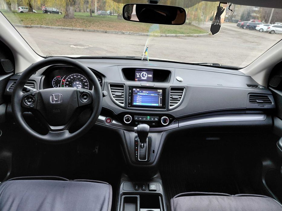 Honda CR-V 2014 повний привід