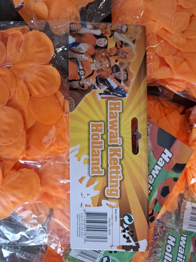 Kwiatki hawajskie na szyje- 13 sztuk