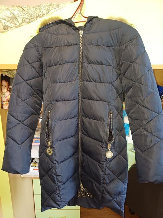 Женский зимний пуховик