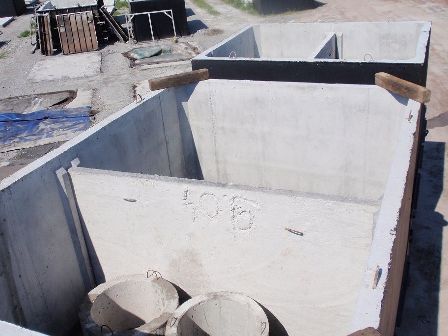 zbiornik betonowy 8m3 szambo betonowe komory studnie szczelnepiwniczka