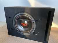 DD Audio 710d D2 subwoofer 25cm 1200W RMS