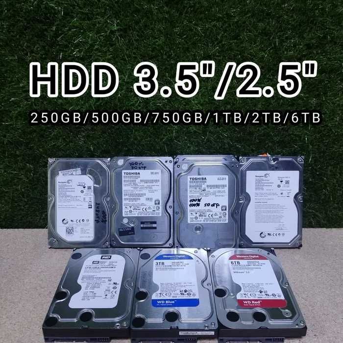 Продам диски(HDD) 500Gb, 1Tb, 6Tb до ПК(3.5)ДЕШЕВО
