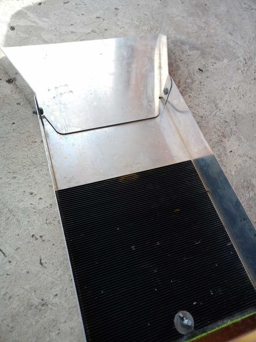 Шлюз для промивки золота