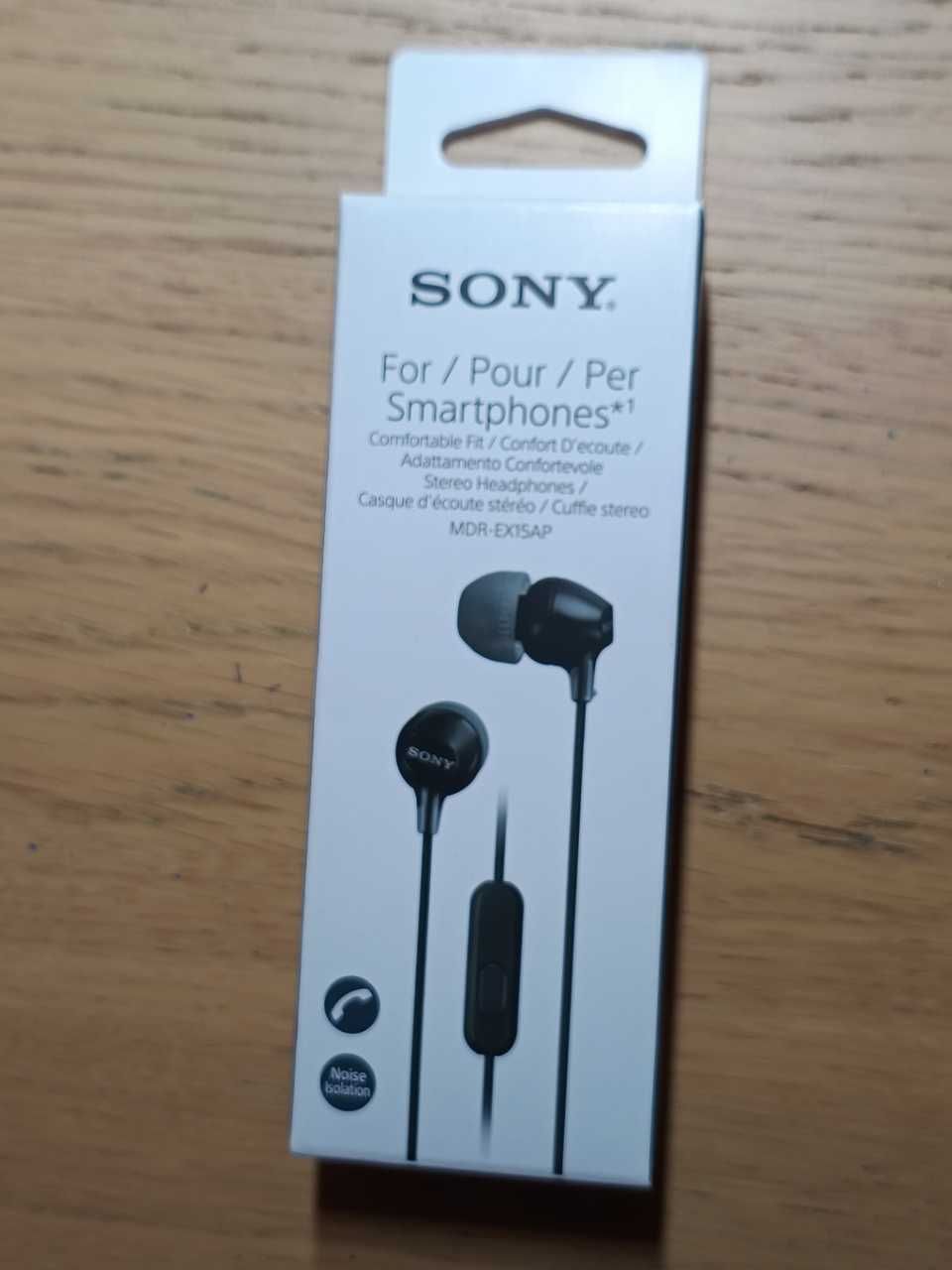 Słuchawki Sony MDR-EX15AP