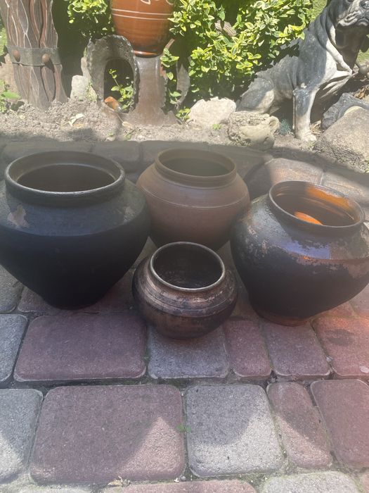 Ухваты рогачи  печные дверцы горшки