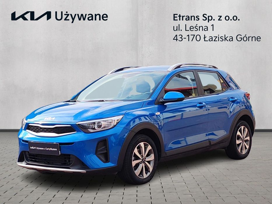 Kia Stonic 1.2 5MT M+SMT I właściciel, Serwisowany, FV VAT //Dealer Kia Etrans\\